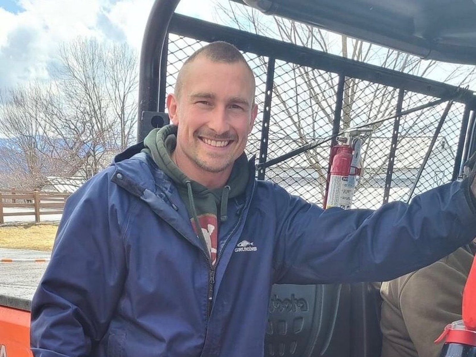 Zakk Sharron, Director of Farm Management