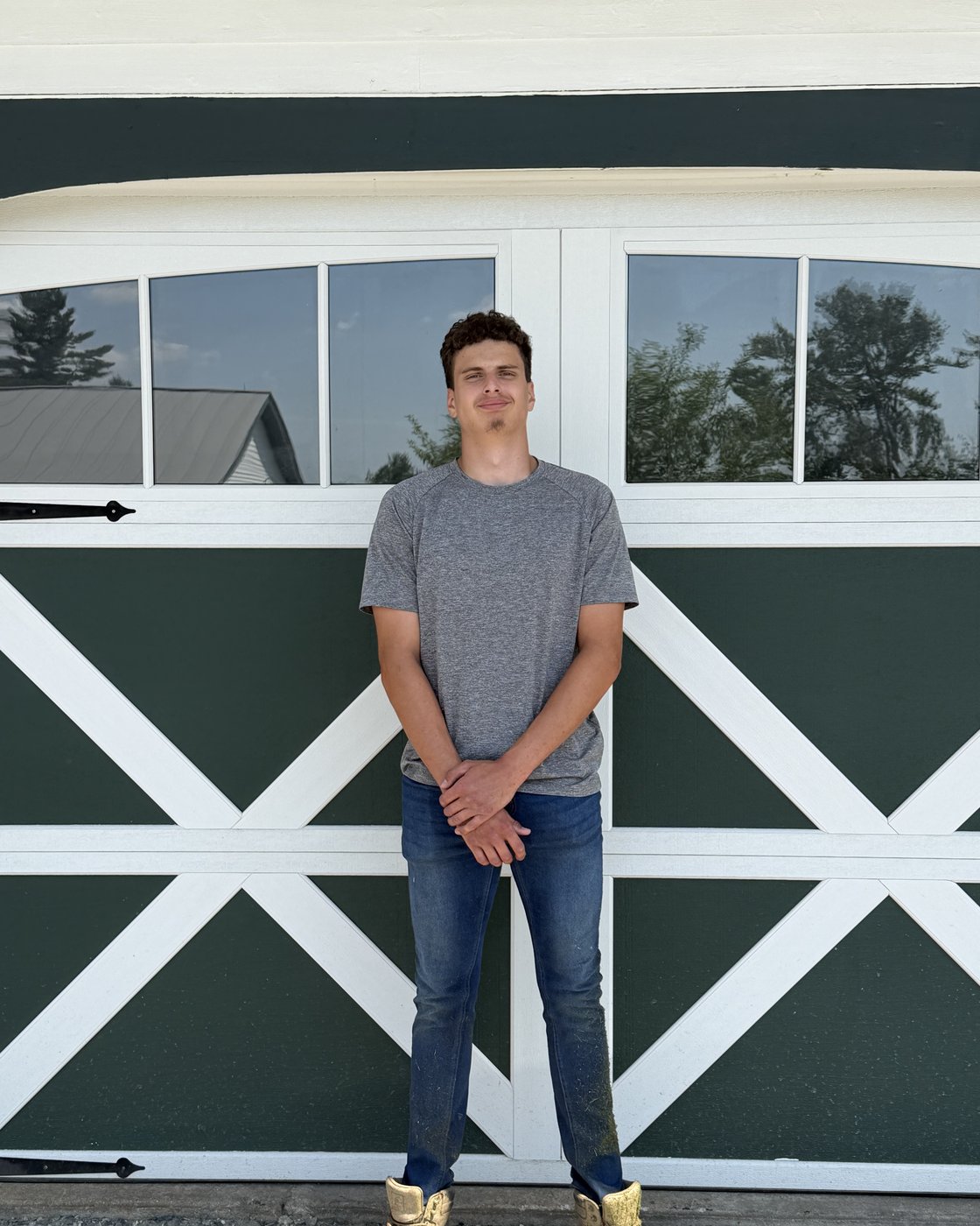 Matt Hartzell, Maintenance worker