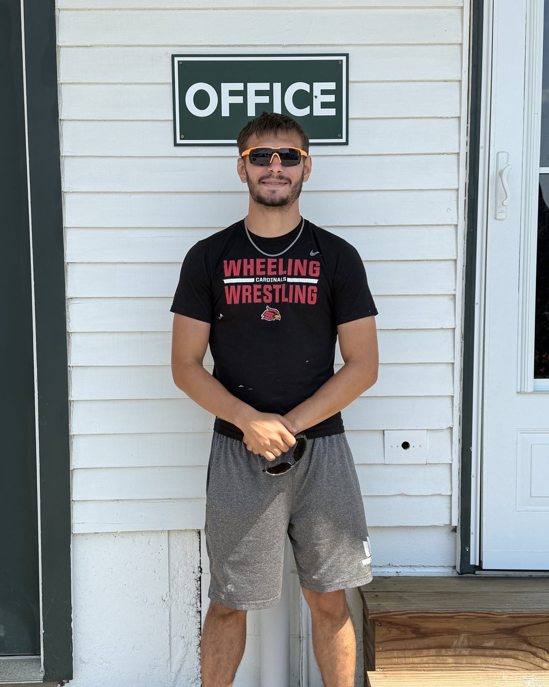 Josh Sharron, Maintenance worker