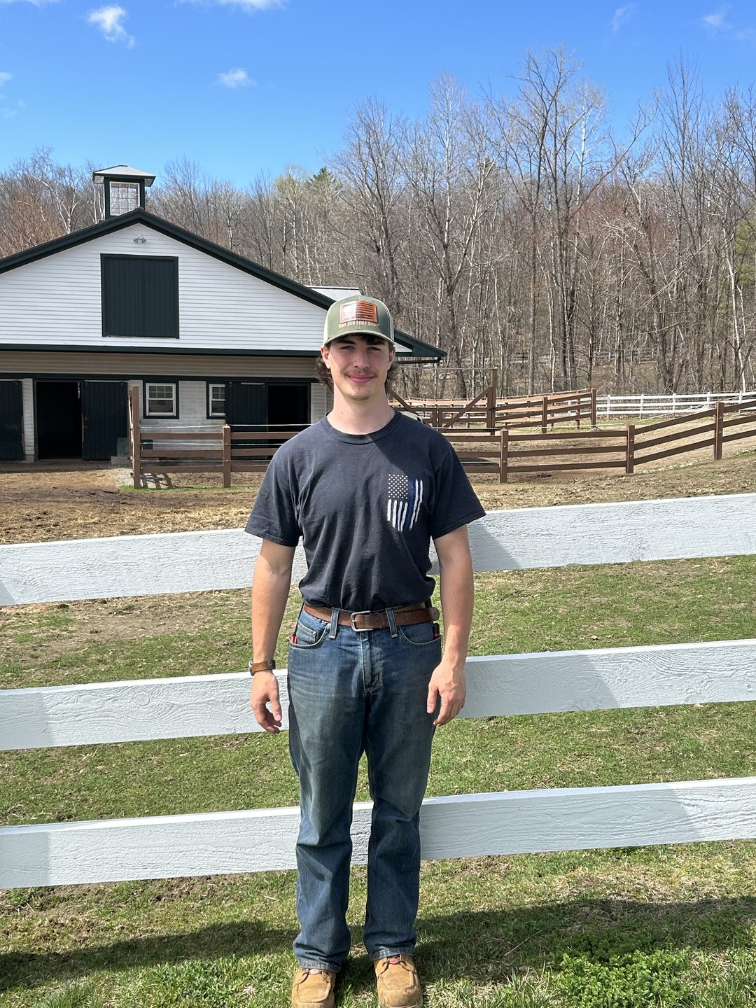 Justin Demars, Maintenance worker