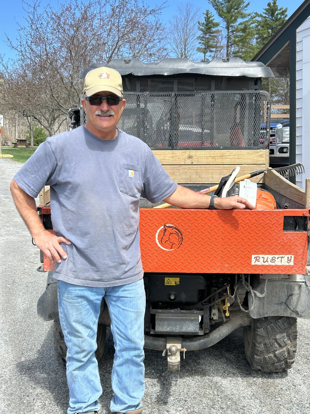 JJ Brown, Maintenance worker