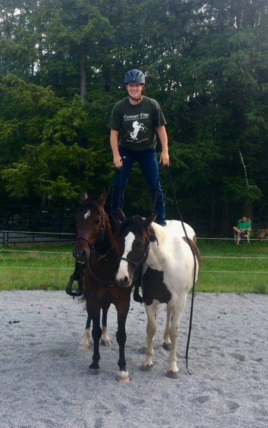 Heather Hogancamp, Horse Trainer at Full Circle Farm